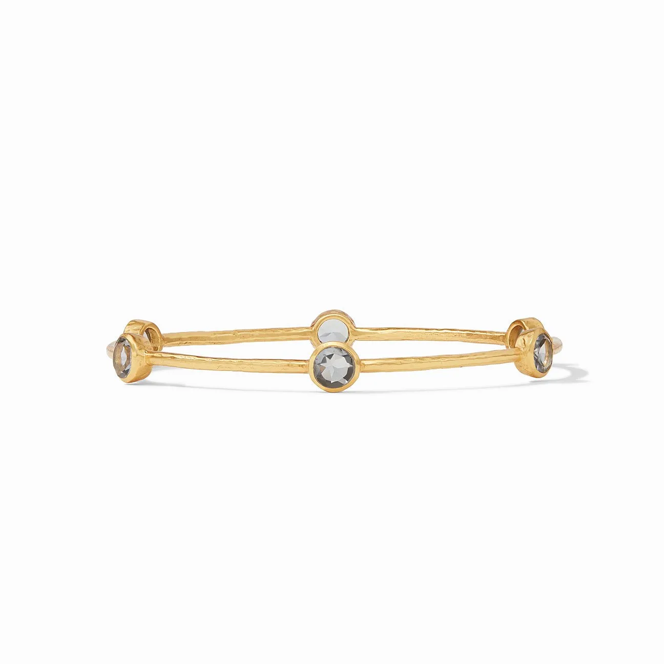 Milano Bangle, Iridescent Charcoal Blue