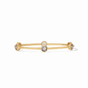 Milano Bangle, Iridescent Charcoal Blue
