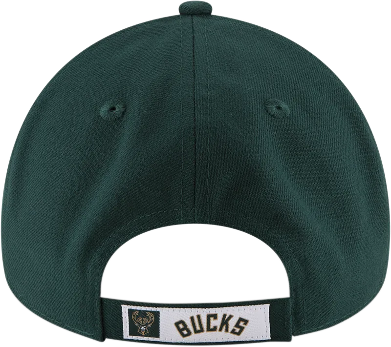 Milwaukee Bucks New Era 940 The League NBA Cap