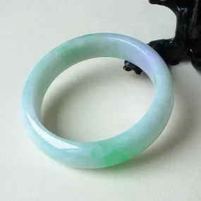 Natural Jade Bangle Jadeite Bangle Internal Diameter 56mm BER111