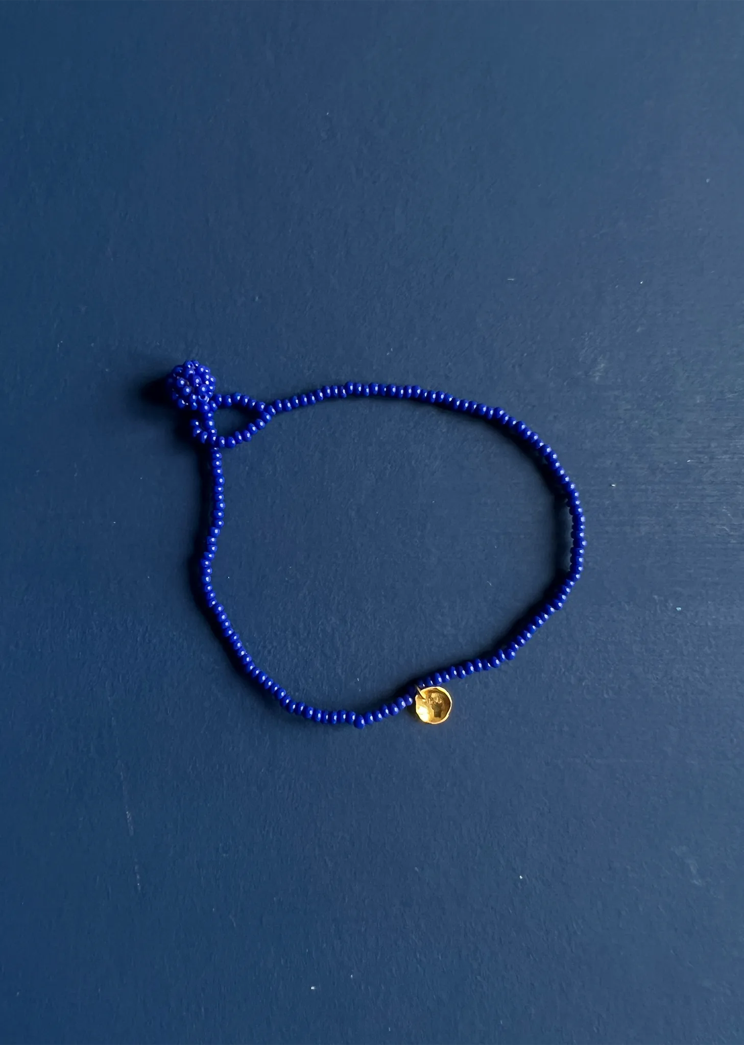 Nayarit 1 Dangling Bracelet — Electric Blue