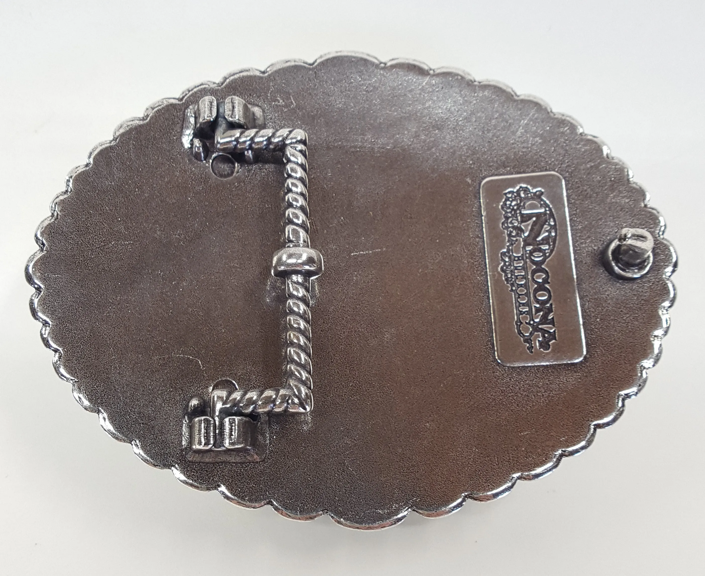 Nocona Praying Cowboy Buckle