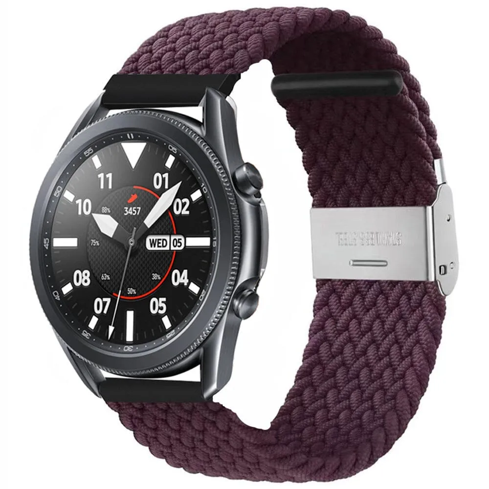 Nylon Braided Loop Watch Straps Compatible with the Lacoste 22mm Range