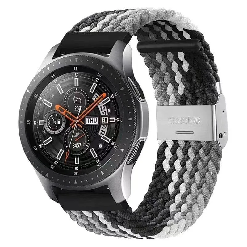 Nylon Braided Loop Watch Straps Compatible with the Lacoste 22mm Range