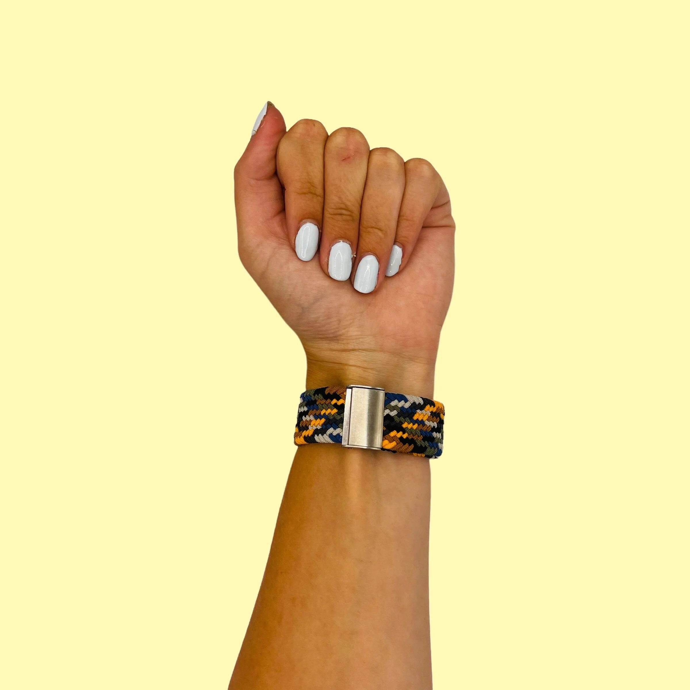 Nylon Braided Loop Watch Straps Compatible with the Lacoste 22mm Range