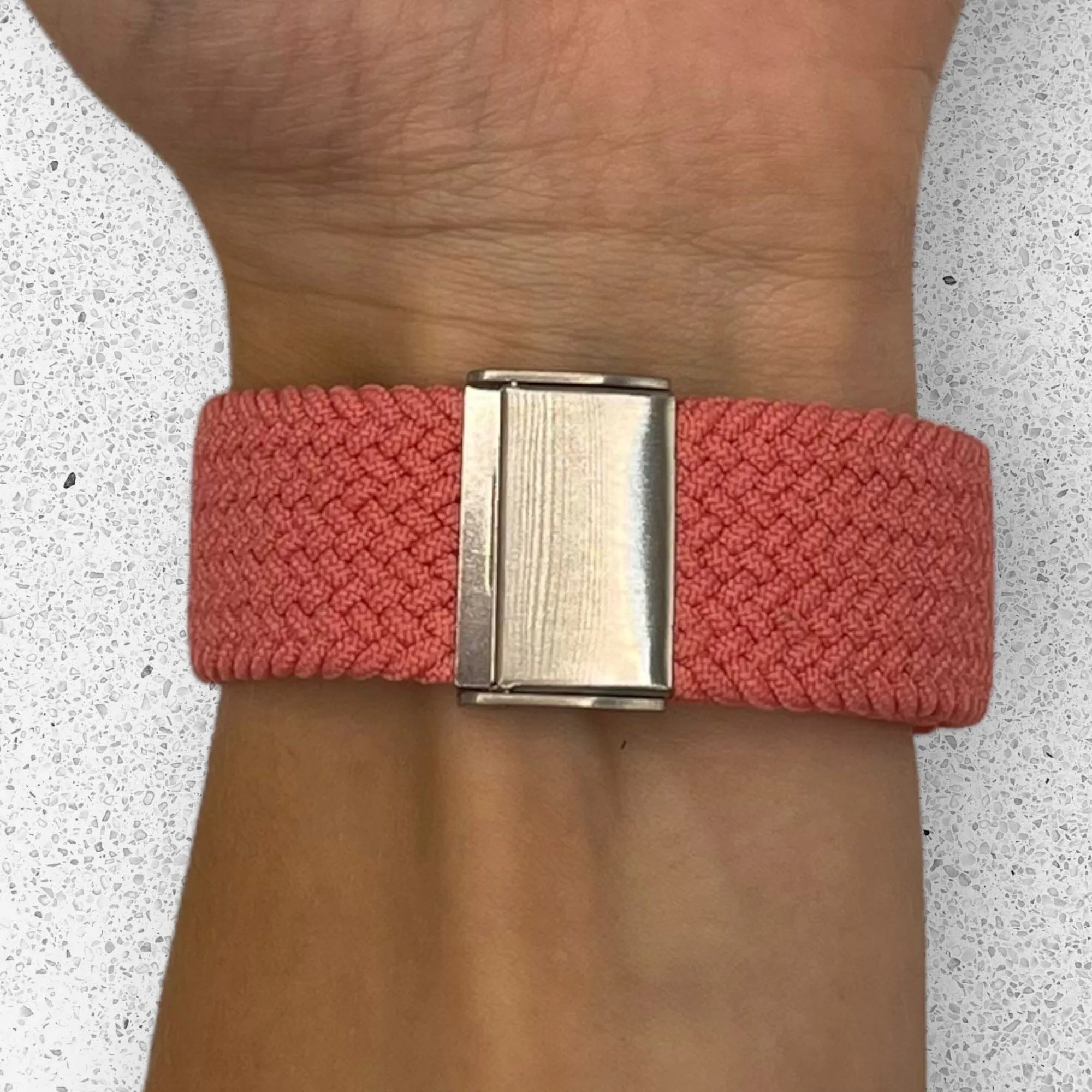 Nylon Braided Loop Watch Straps Compatible with the Lacoste 22mm Range