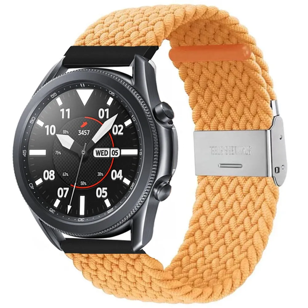 Nylon Braided Loop Watch Straps Compatible with the Lacoste 22mm Range