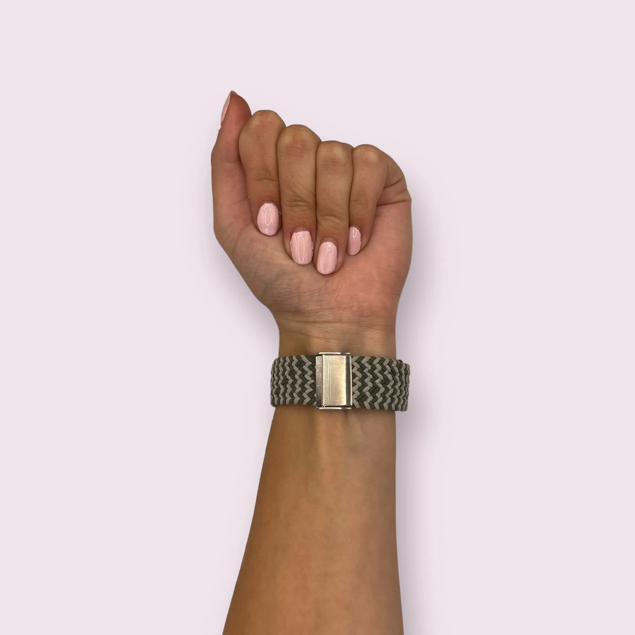 Nylon Braided Loop Watch Straps Compatible with the Lacoste 22mm Range