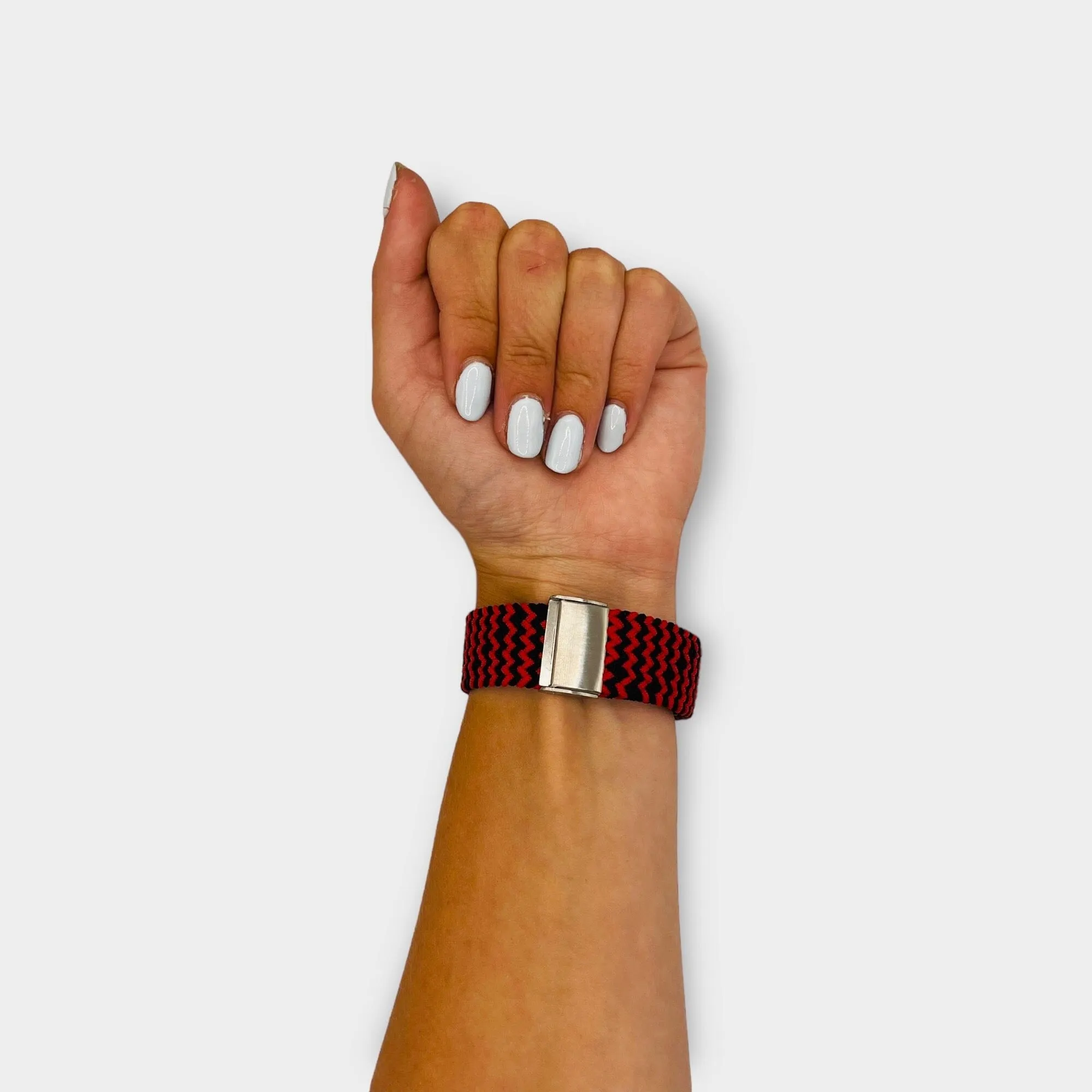 Nylon Braided Loop Watch Straps Compatible with the Lacoste 22mm Range