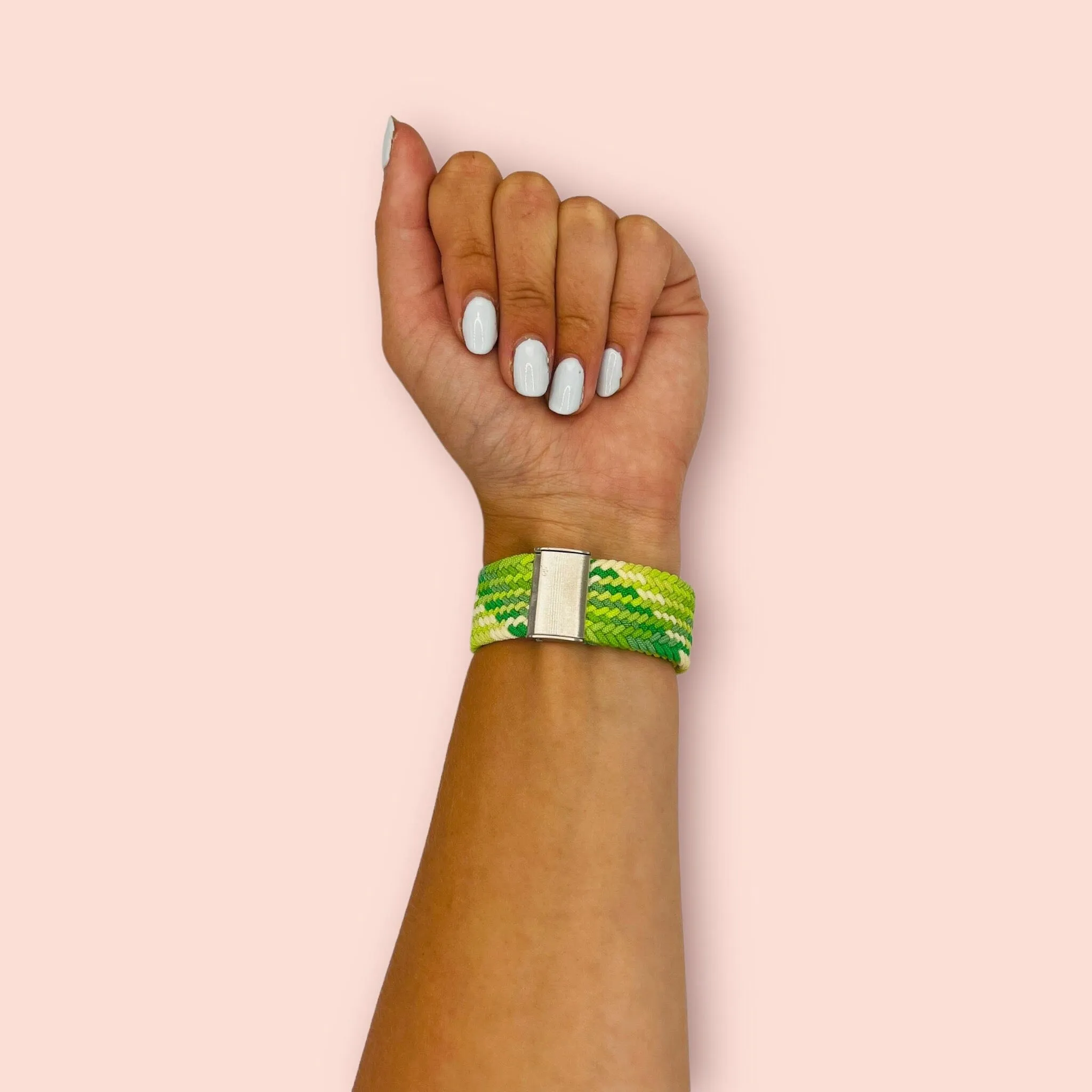 Nylon Braided Loop Watch Straps Compatible with the Lacoste 22mm Range