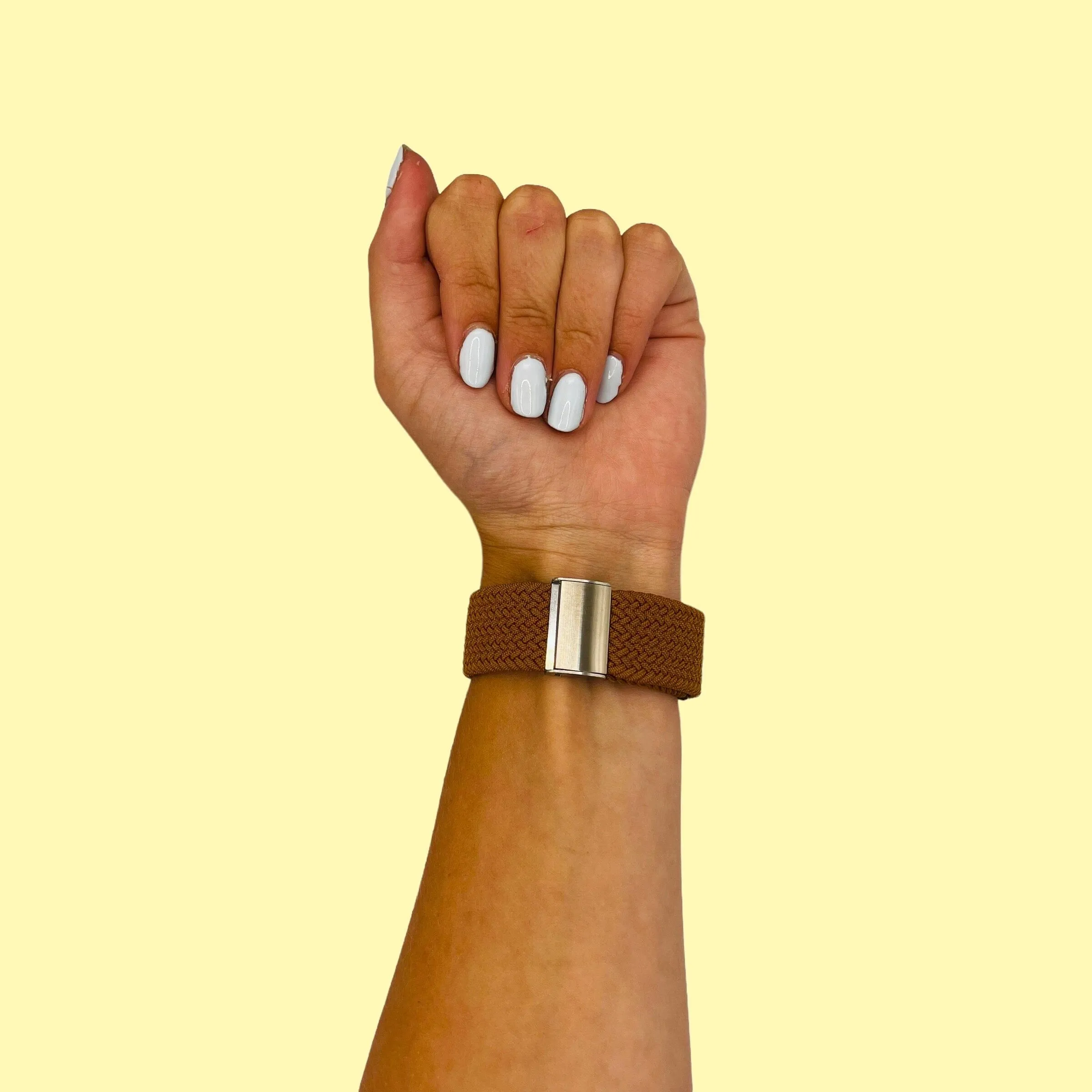 Nylon Braided Loop Watch Straps Compatible with the Lacoste 22mm Range