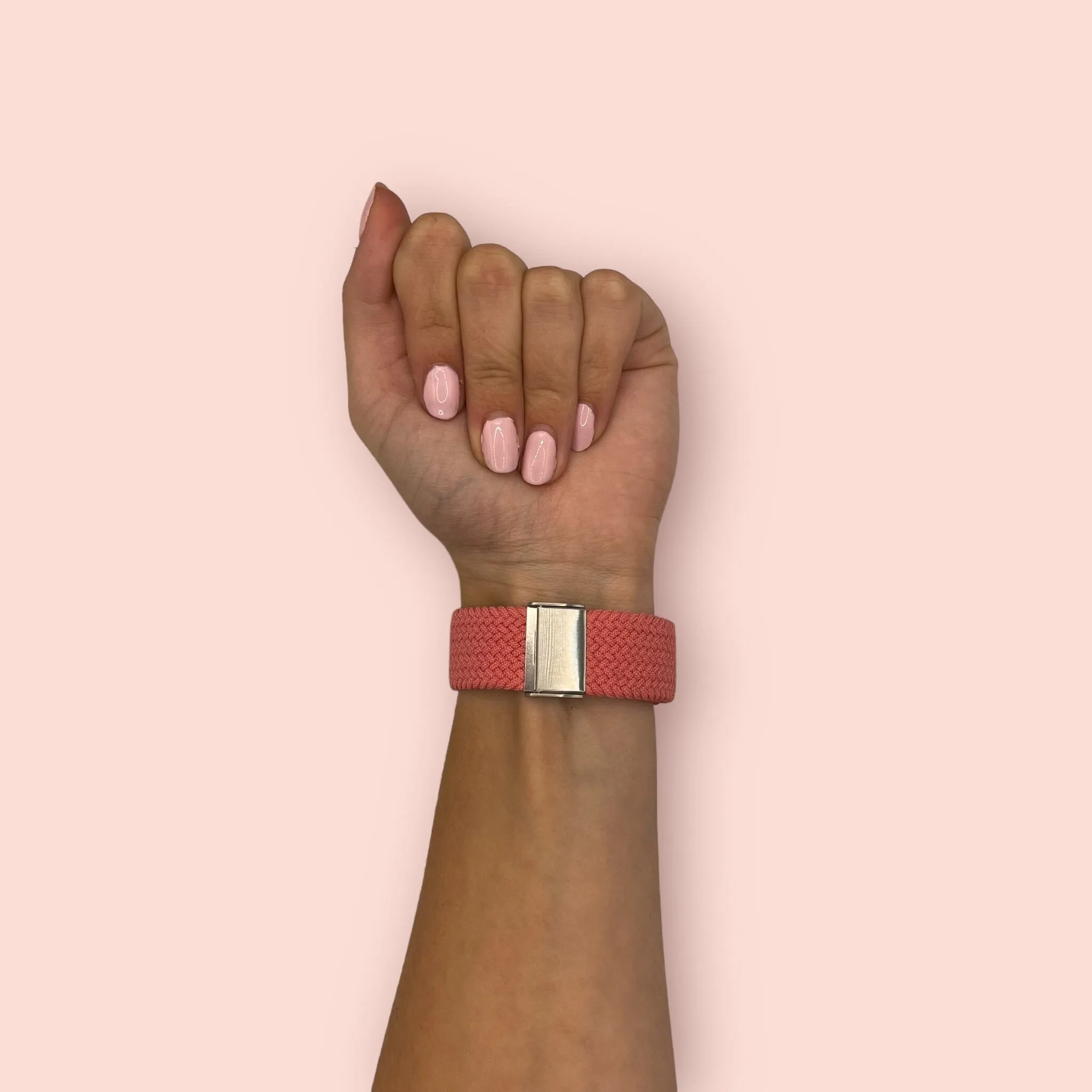 Nylon Braided Loop Watch Straps Compatible with the Lacoste 22mm Range