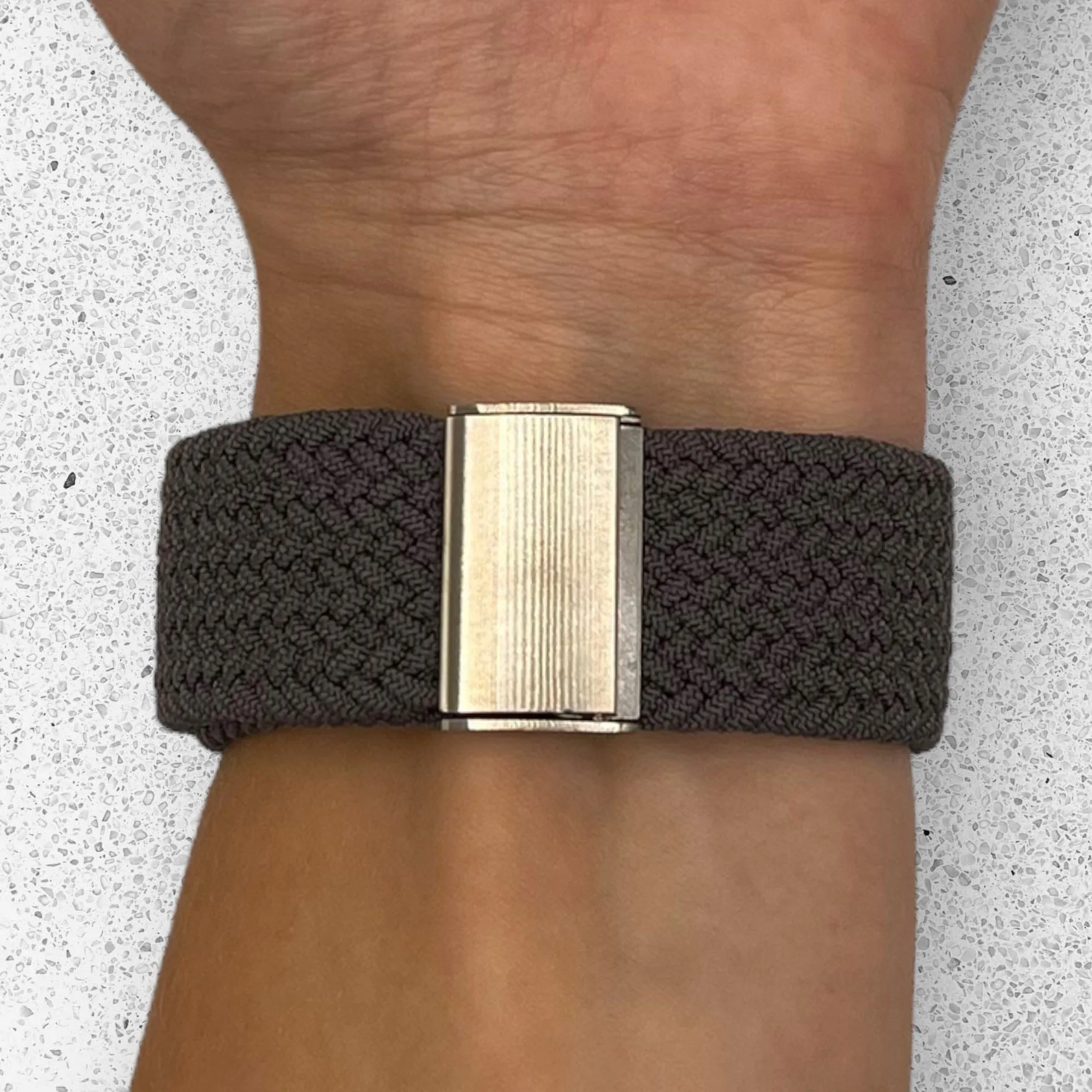 Nylon Braided Loop Watch Straps Compatible with the Lacoste 22mm Range