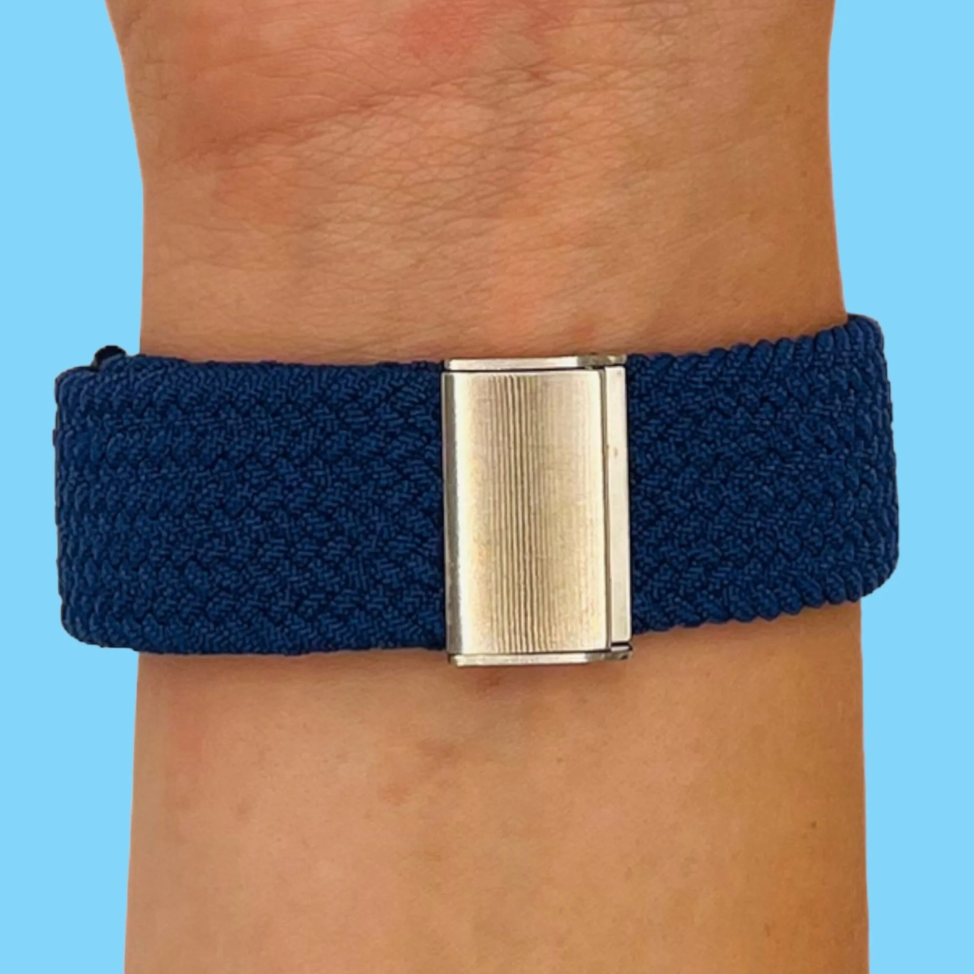 Nylon Braided Loop Watch Straps Compatible with the Lacoste 22mm Range