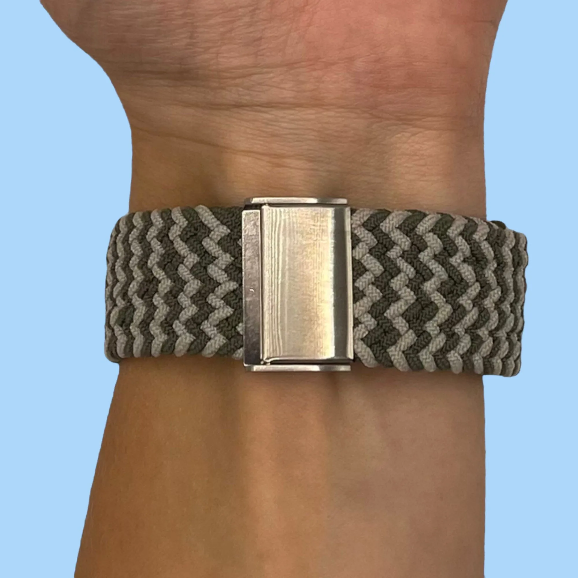 Nylon Braided Loop Watch Straps Compatible with the Lacoste 22mm Range