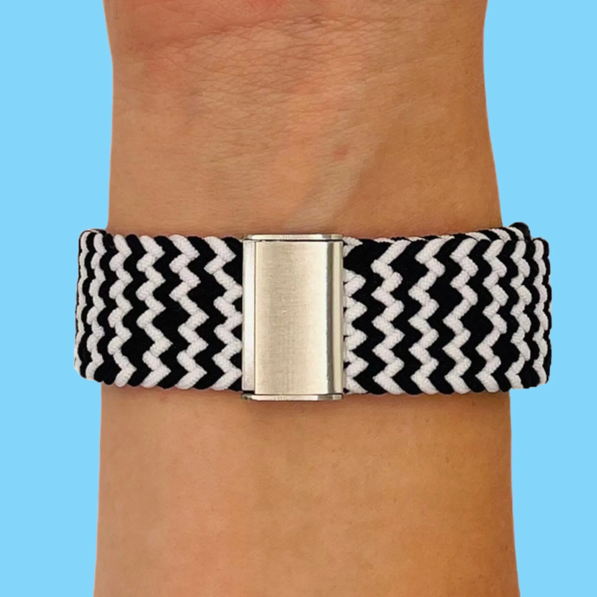 Nylon Braided Loop Watch Straps Compatible with the Lacoste 22mm Range