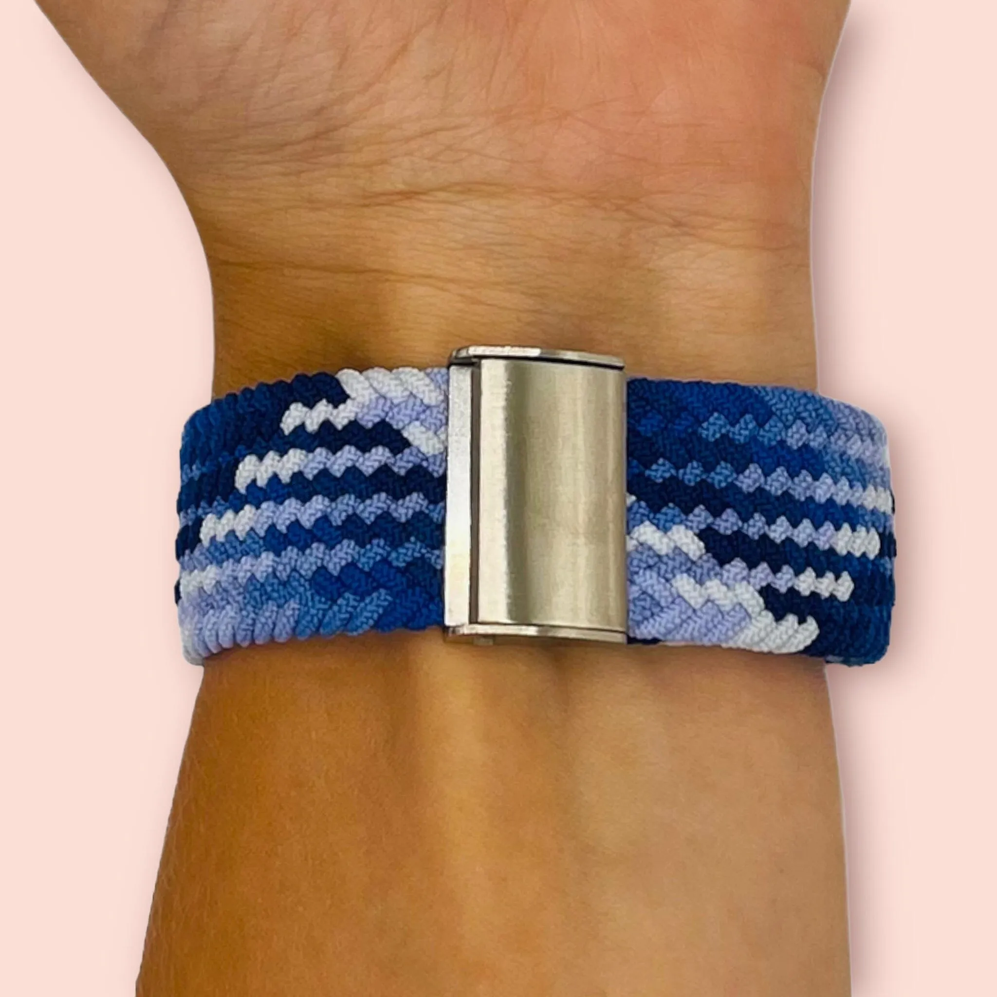 Nylon Braided Loop Watch Straps Compatible with the Lacoste 22mm Range