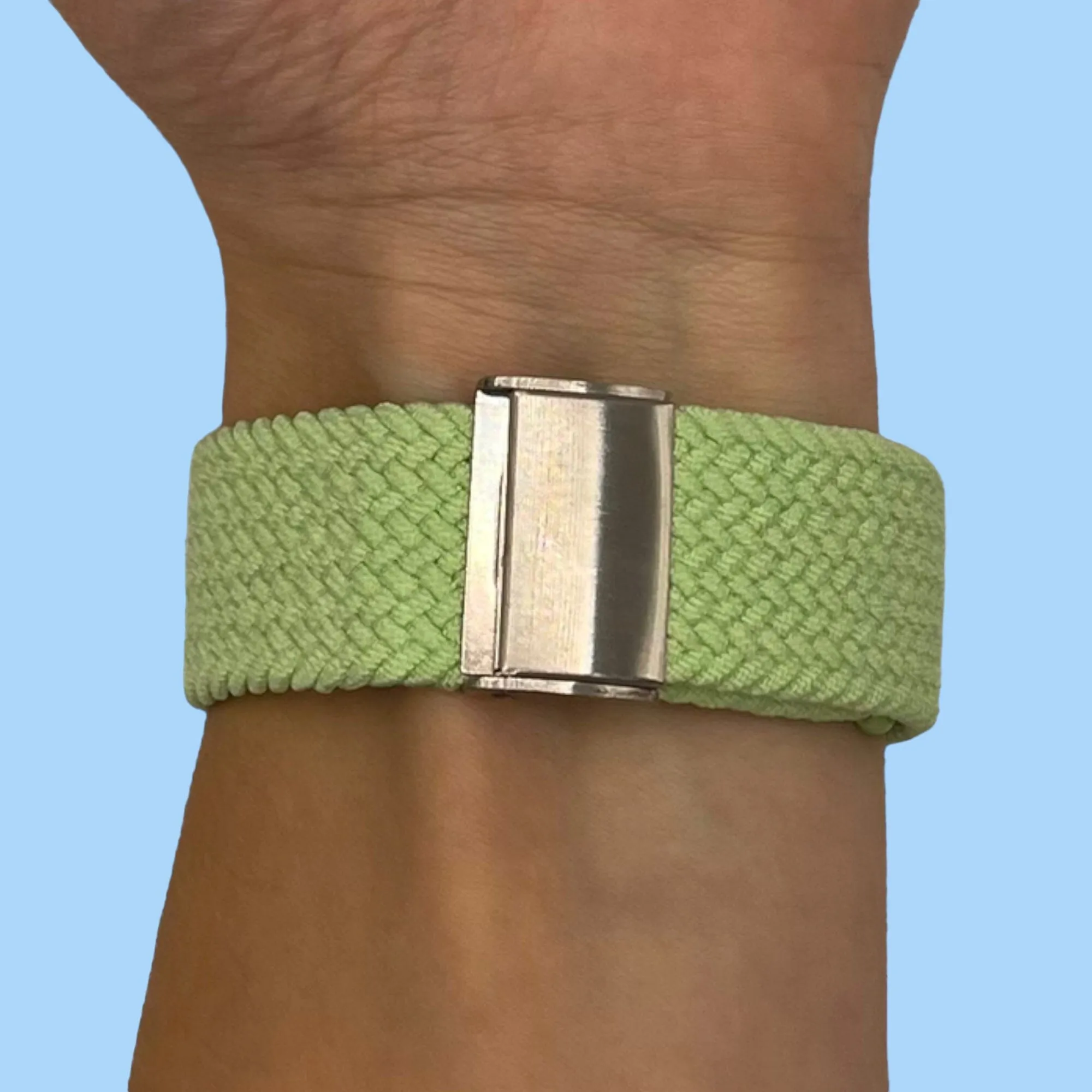 Nylon Braided Loop Watch Straps Compatible with the Lacoste 22mm Range