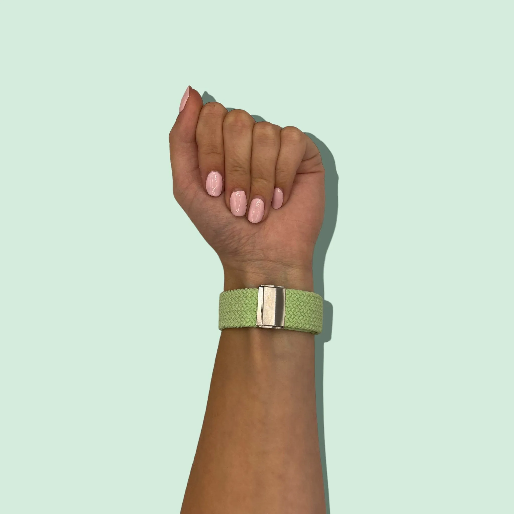 Nylon Braided Loop Watch Straps Compatible with the Lacoste 22mm Range