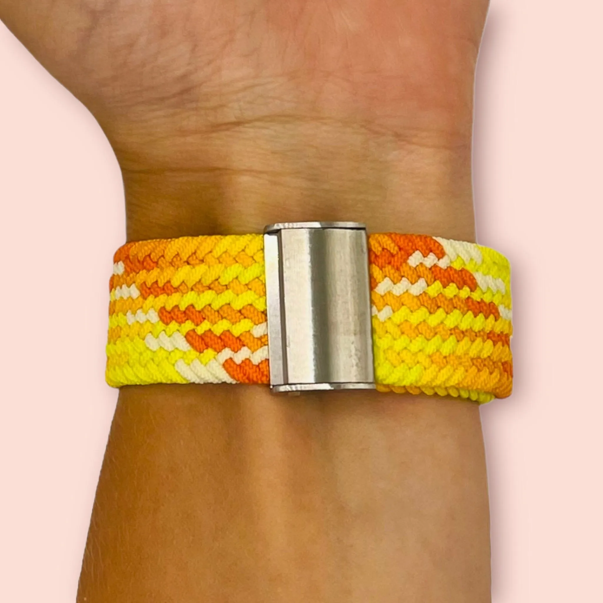 Nylon Braided Loop Watch Straps Compatible with the Lacoste 22mm Range