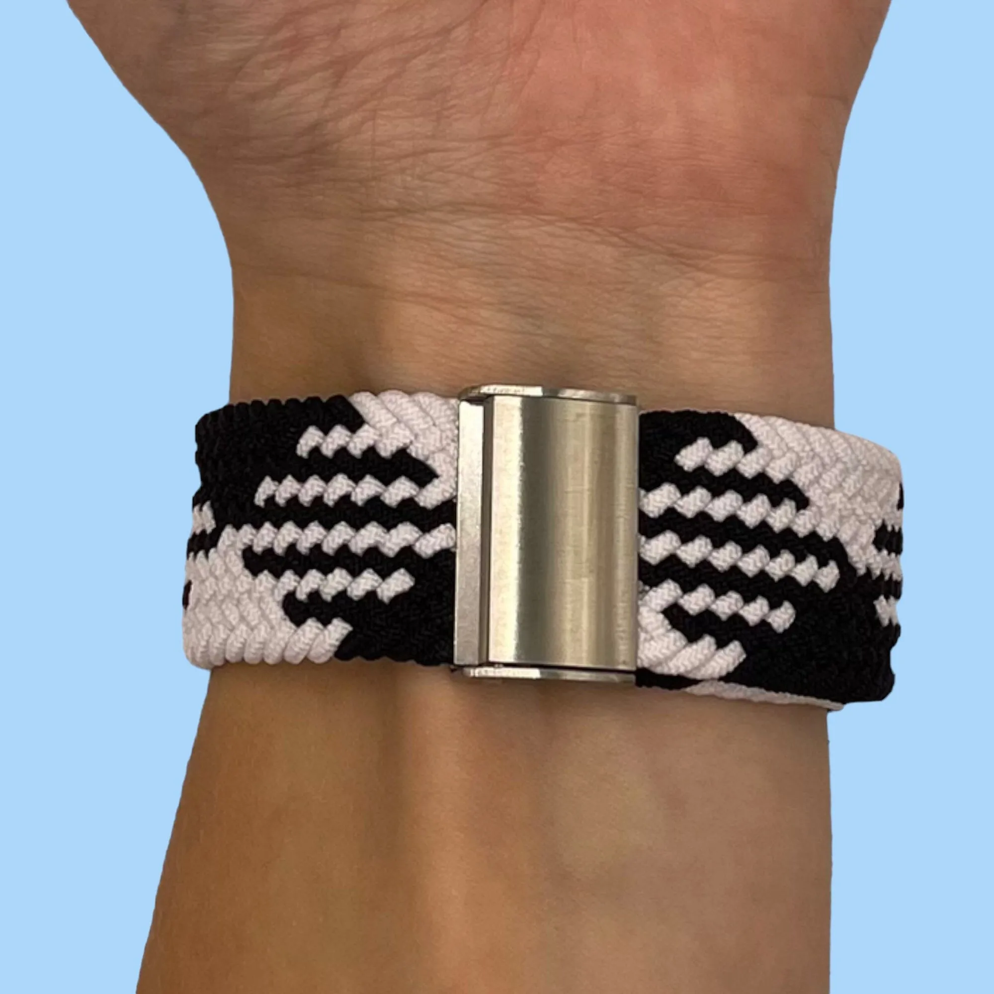 Nylon Braided Loop Watch Straps Compatible with the Lacoste 22mm Range