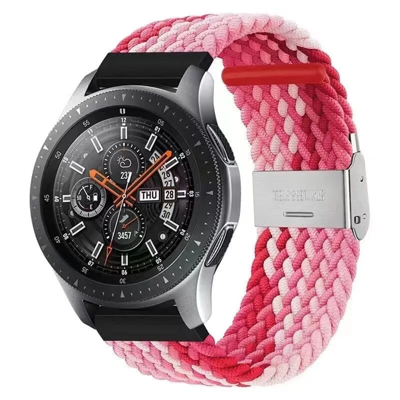 Nylon Braided Loop Watch Straps Compatible with the Lacoste 22mm Range