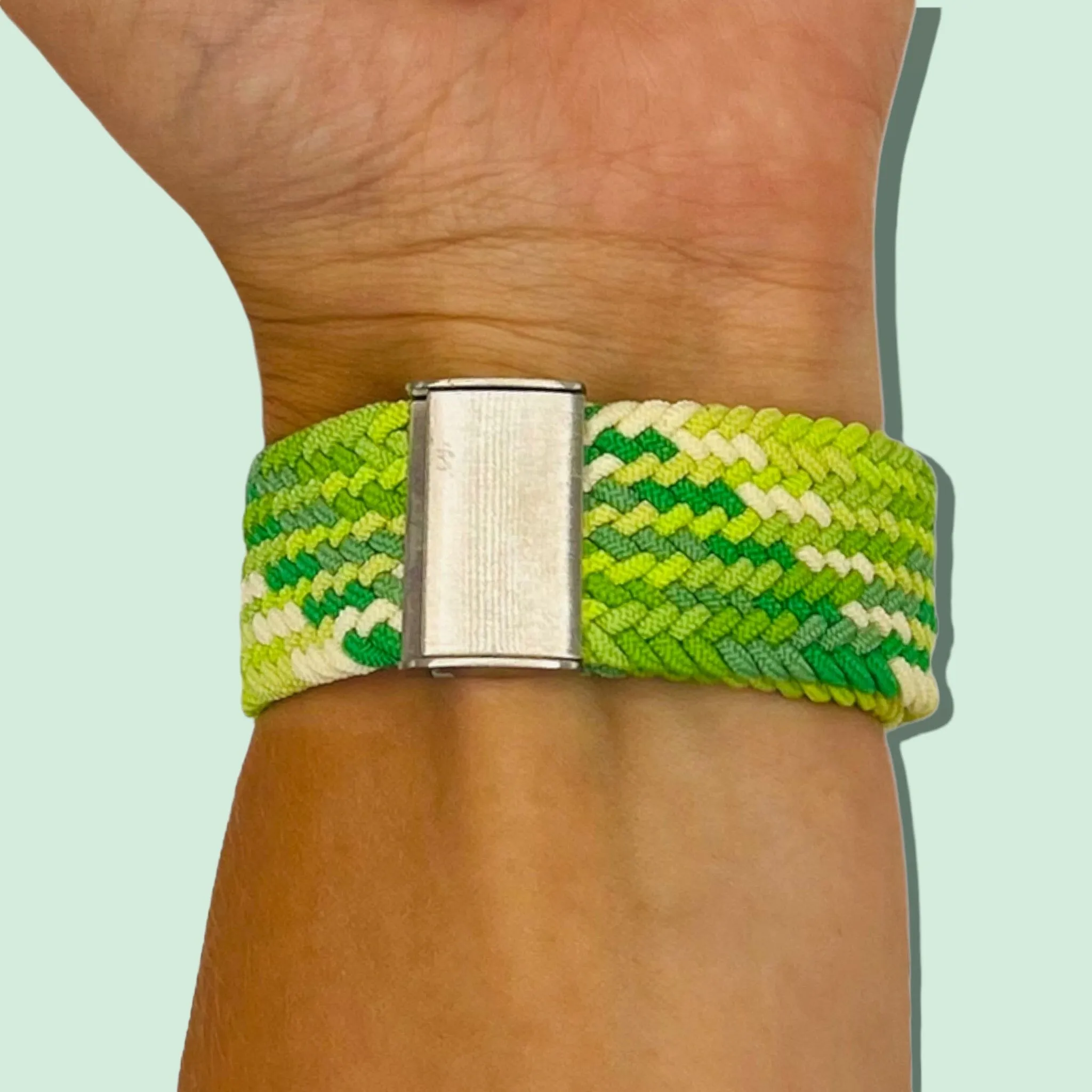 Nylon Braided Loop Watch Straps Compatible with the Lacoste 22mm Range