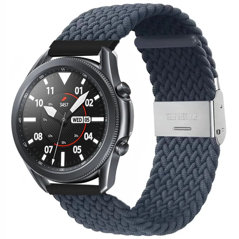 Nylon Braided Loop Watch Straps Compatible with the Lacoste 22mm Range