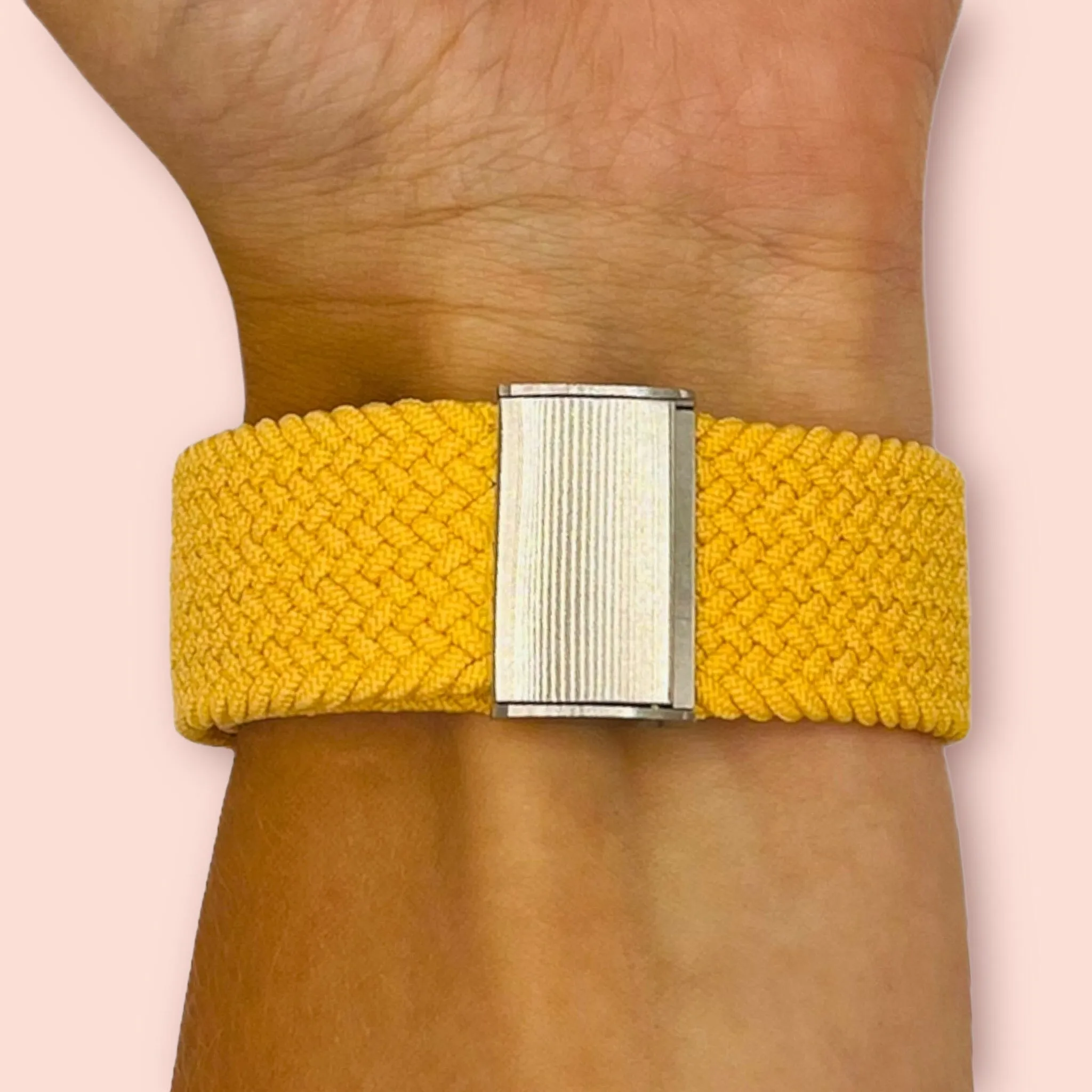 Nylon Braided Loop Watch Straps Compatible with the Lacoste 22mm Range