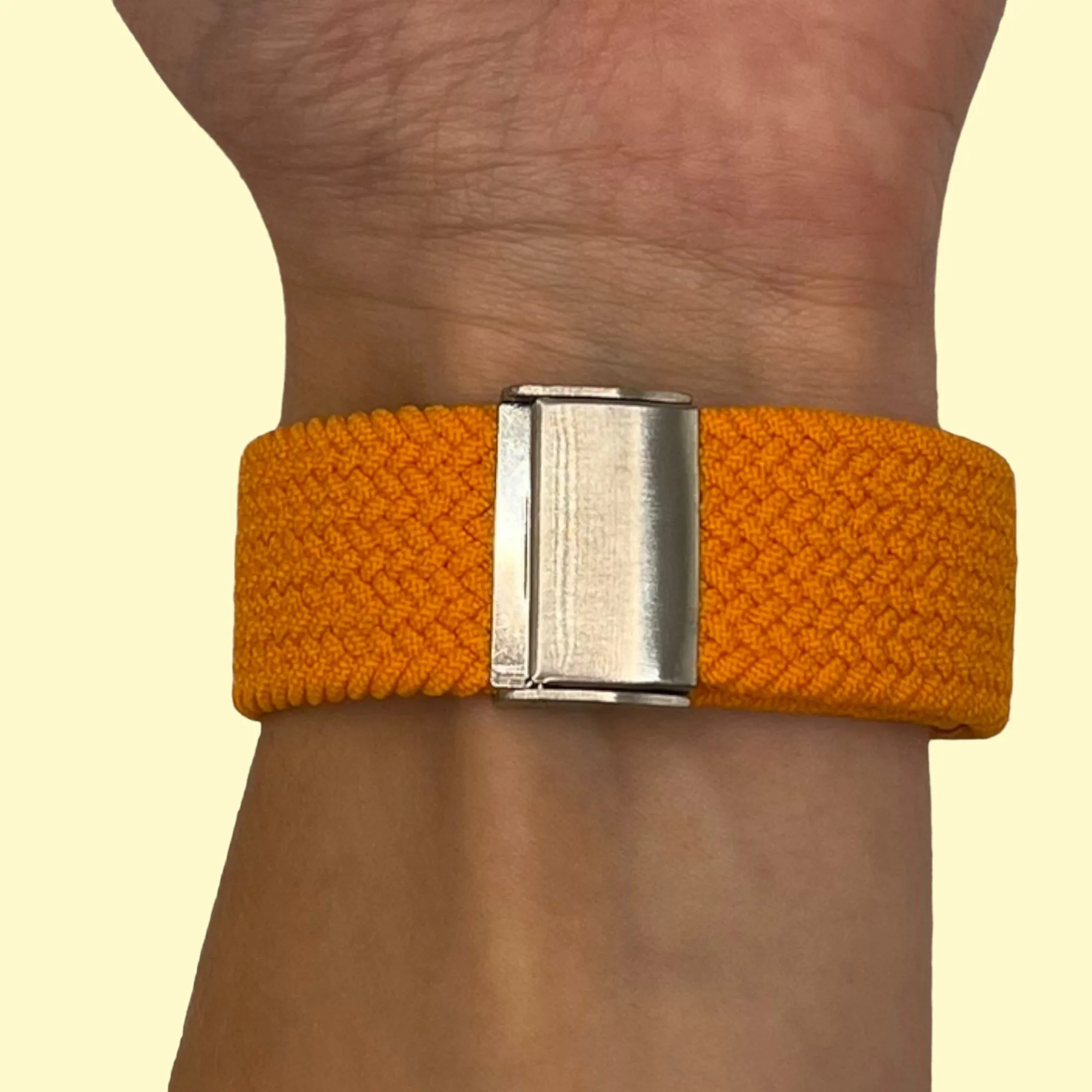Nylon Braided Loop Watch Straps Compatible with the Lacoste 22mm Range