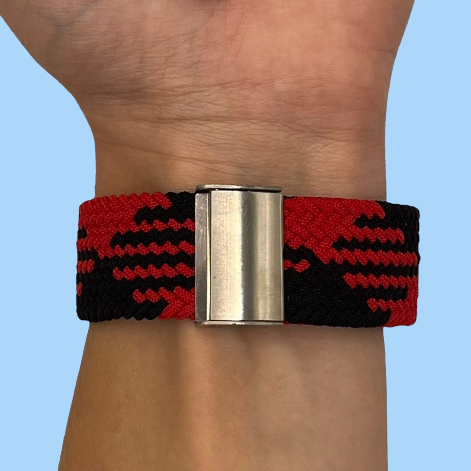 Nylon Braided Loop Watch Straps Compatible with the Lacoste 22mm Range