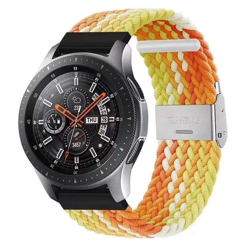Nylon Braided Loop Watch Straps Compatible with the Lacoste 22mm Range