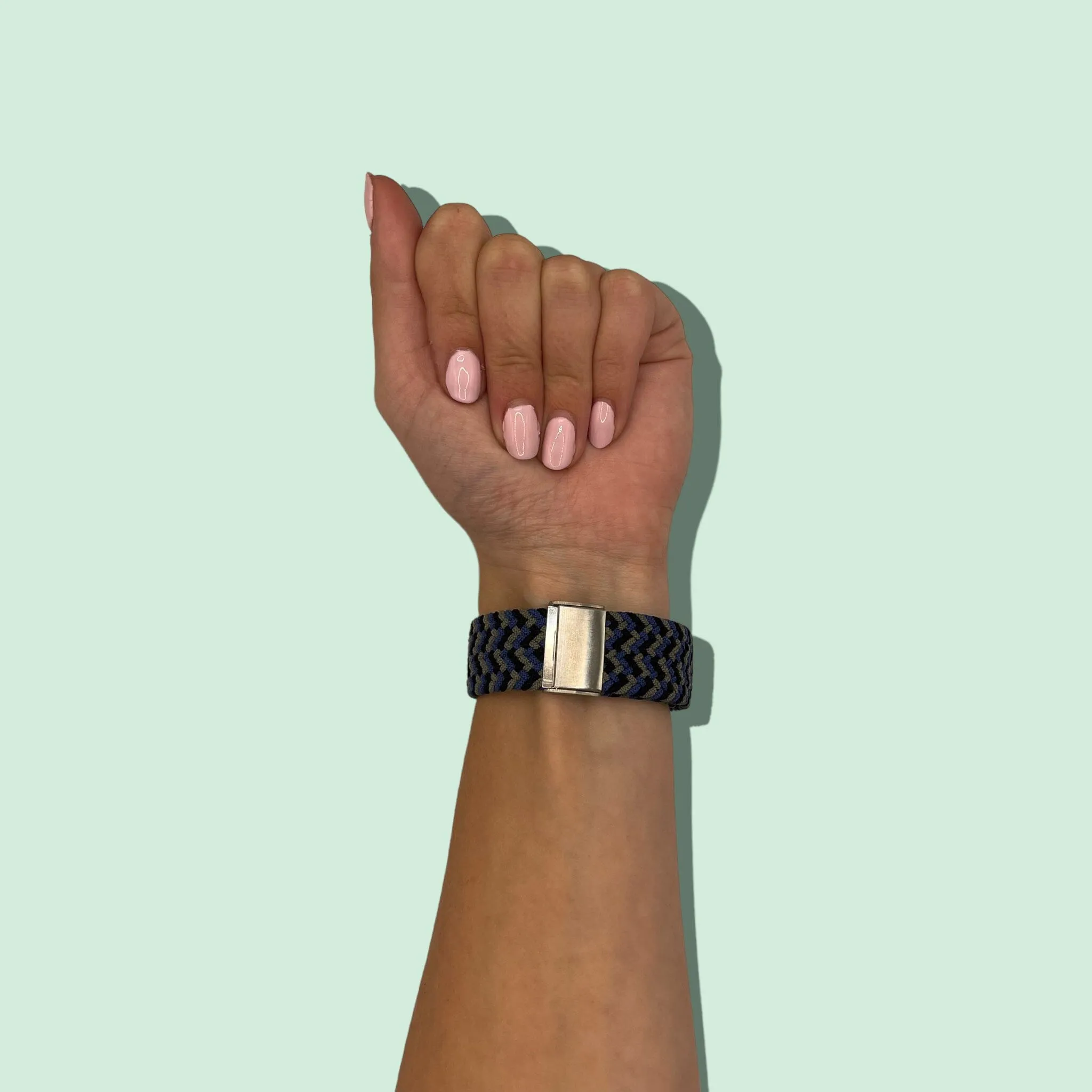 Nylon Braided Loop Watch Straps Compatible with the Lacoste 22mm Range