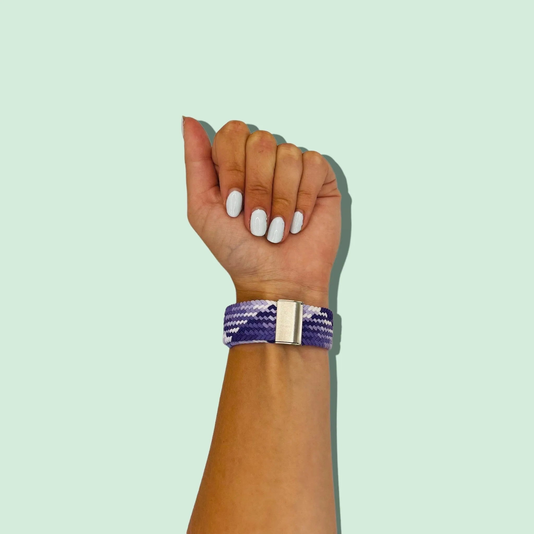 Nylon Braided Loop Watch Straps Compatible with the Lacoste 22mm Range