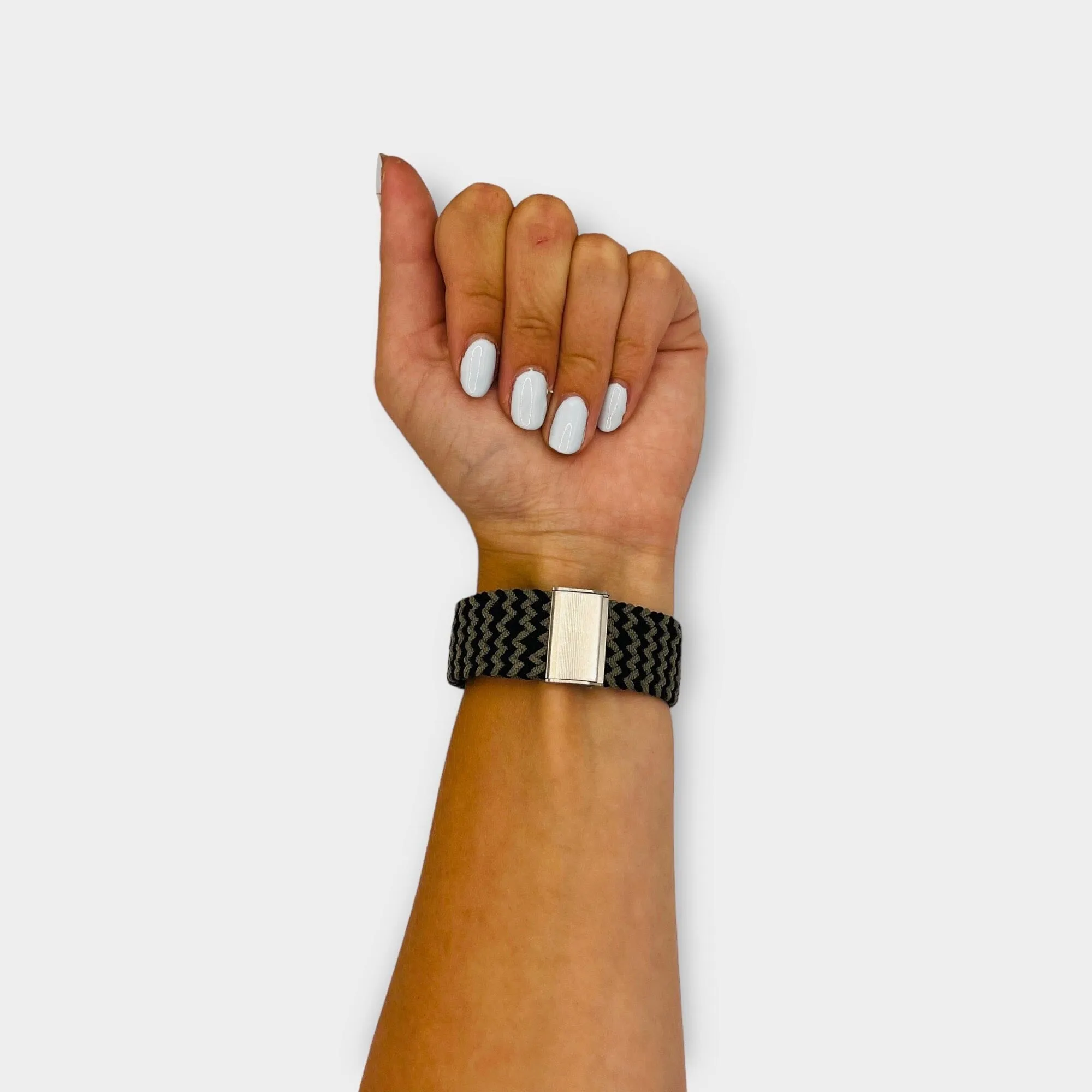 Nylon Braided Loop Watch Straps Compatible with the Lacoste 22mm Range