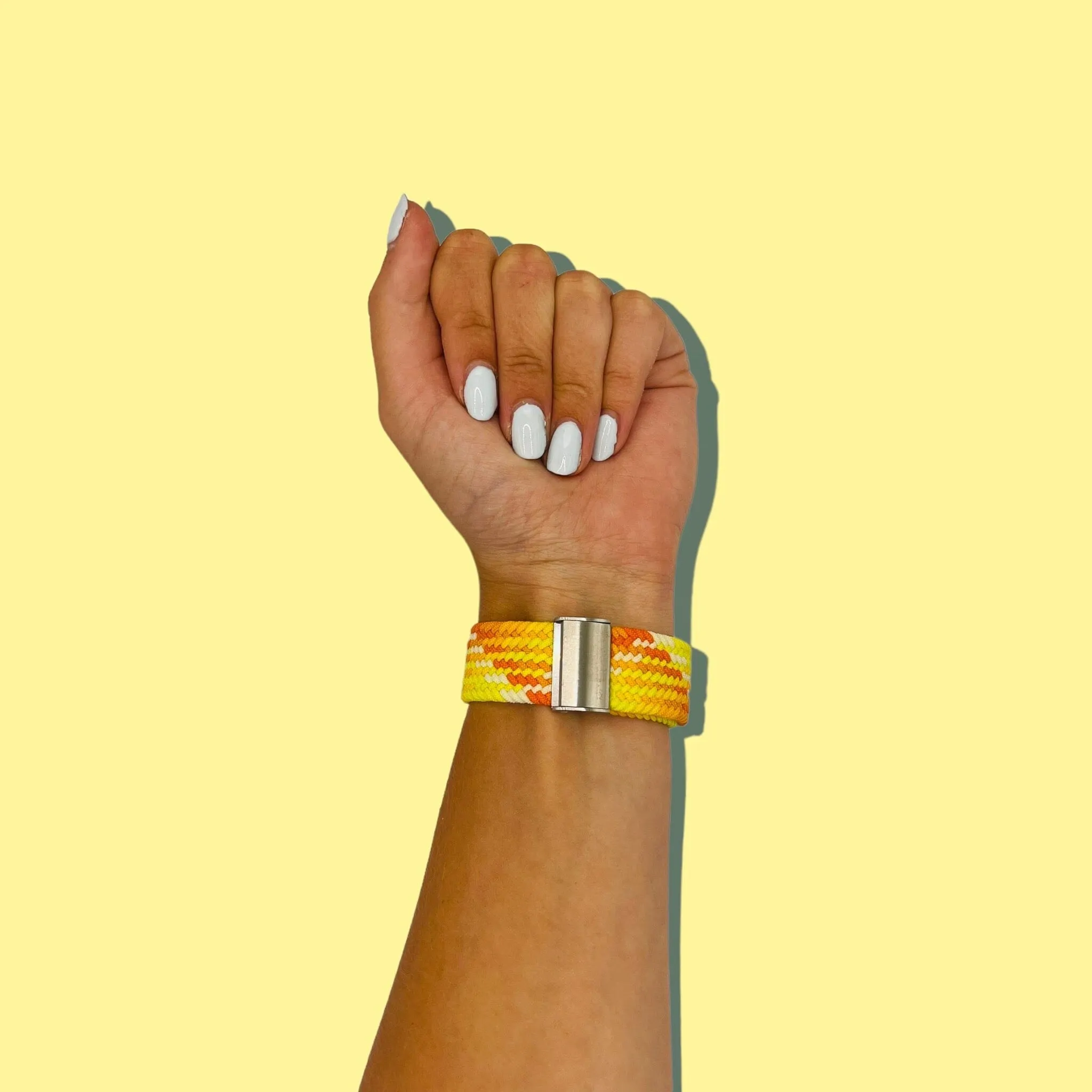 Nylon Braided Loop Watch Straps Compatible with the Lacoste 22mm Range