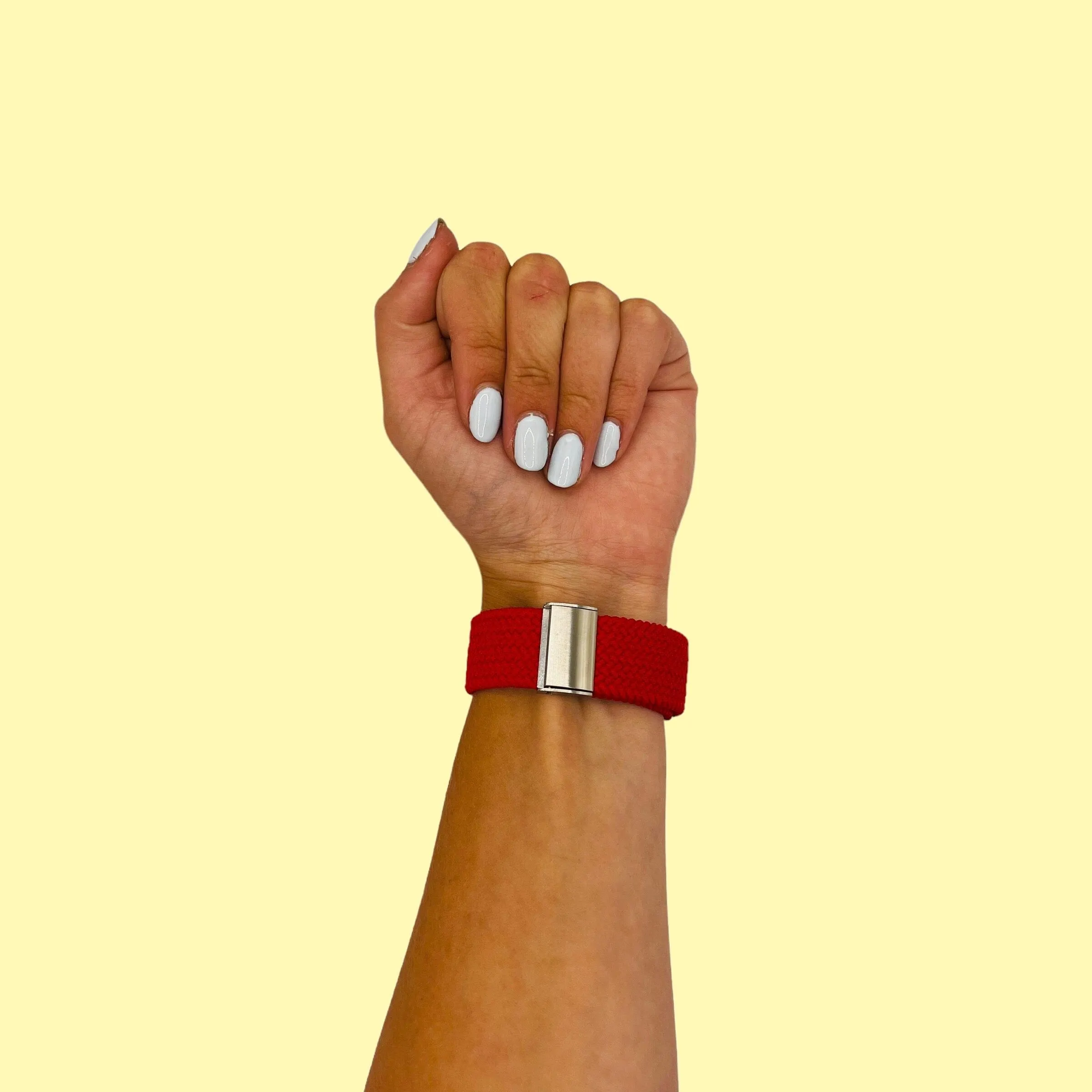 Nylon Braided Loop Watch Straps Compatible with the Lacoste 22mm Range
