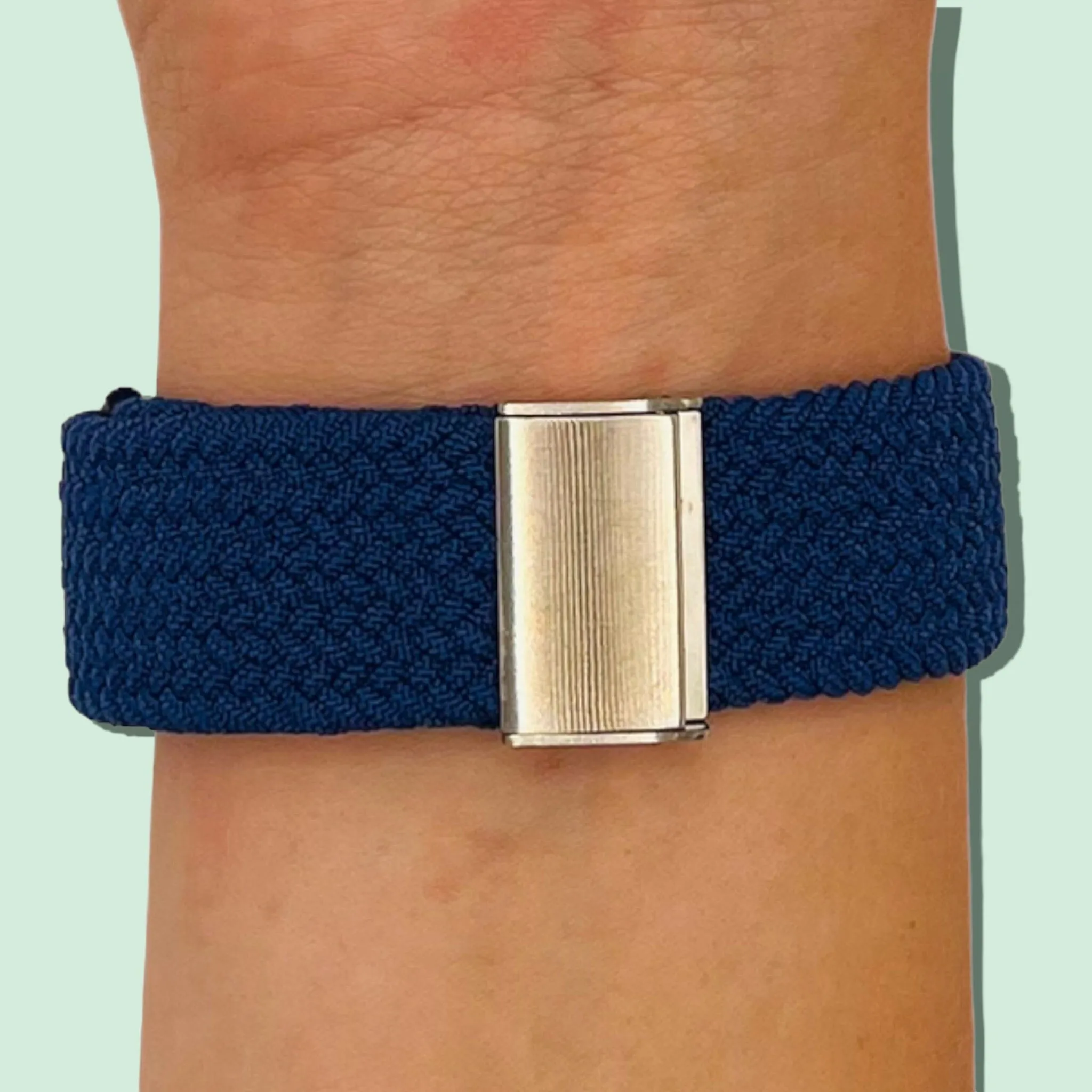Nylon Braided Loop Watch Straps Compatible with the Lacoste 22mm Range