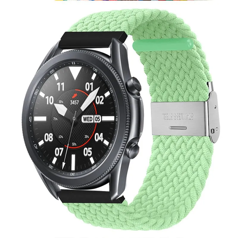 Nylon Braided Loop Watch Straps Compatible with the Lacoste 22mm Range