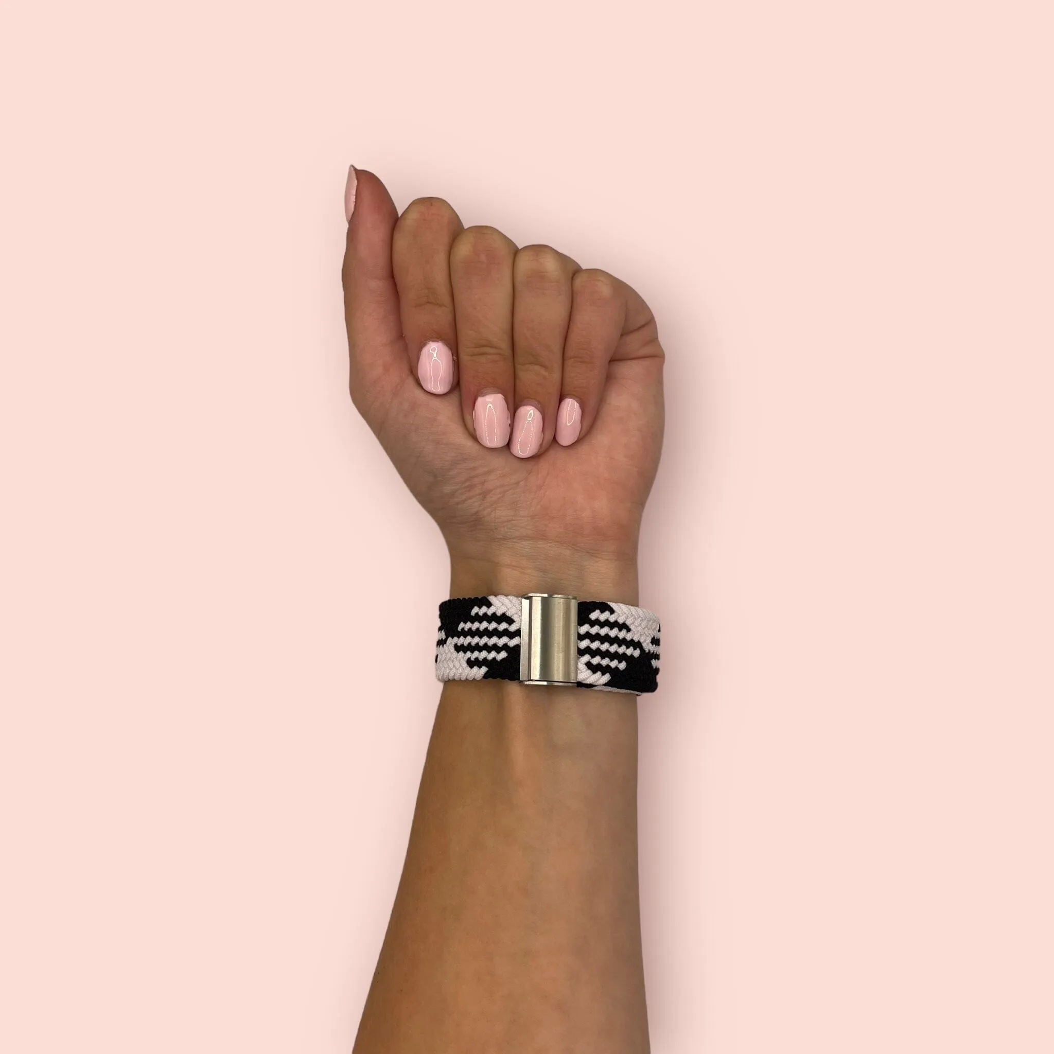 Nylon Braided Loop Watch Straps Compatible with the Lacoste 22mm Range
