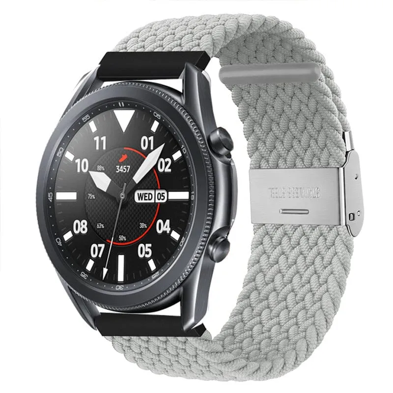 Nylon Braided Loop Watch Straps Compatible with the Lacoste 22mm Range