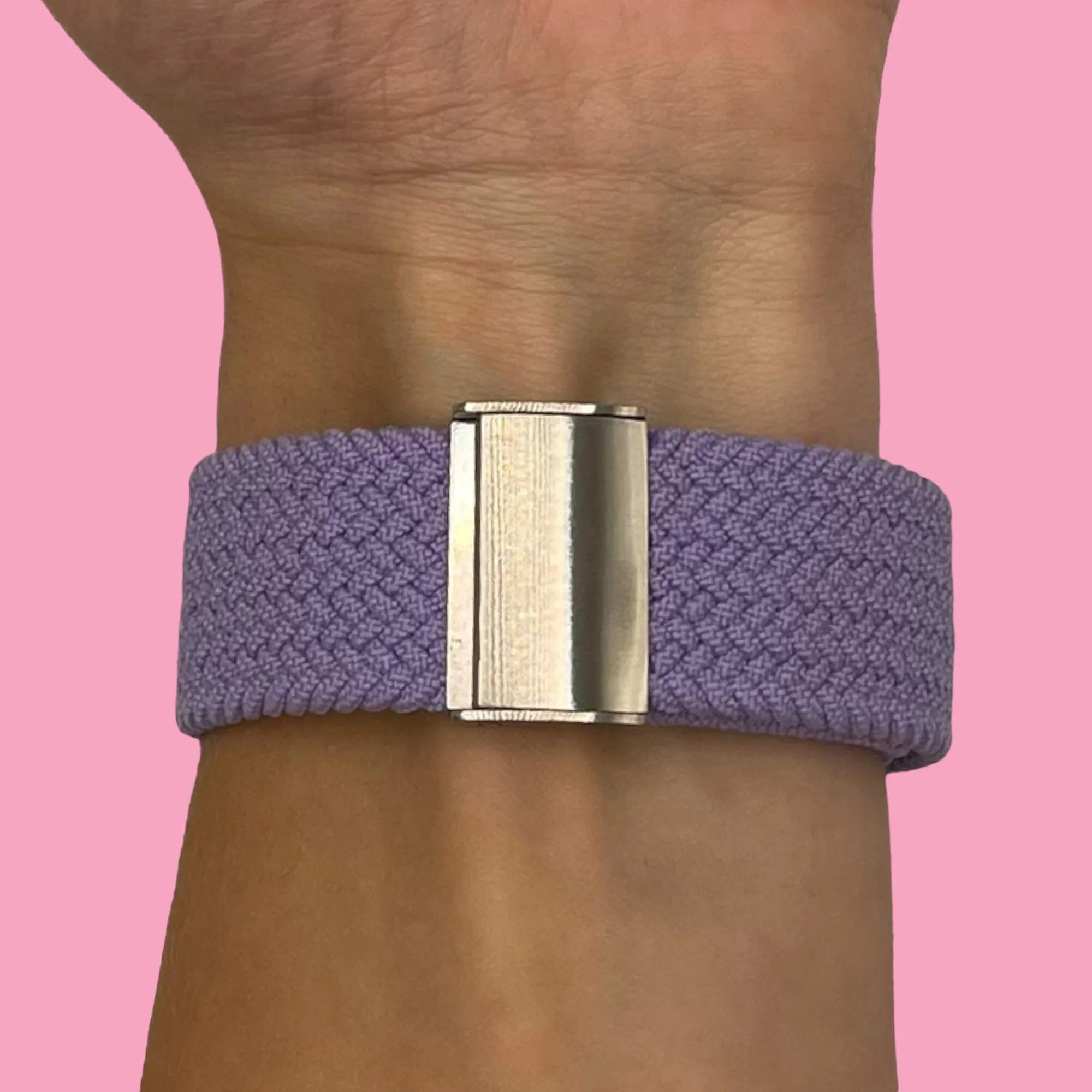 Nylon Braided Loop Watch Straps Compatible with the Lacoste 22mm Range