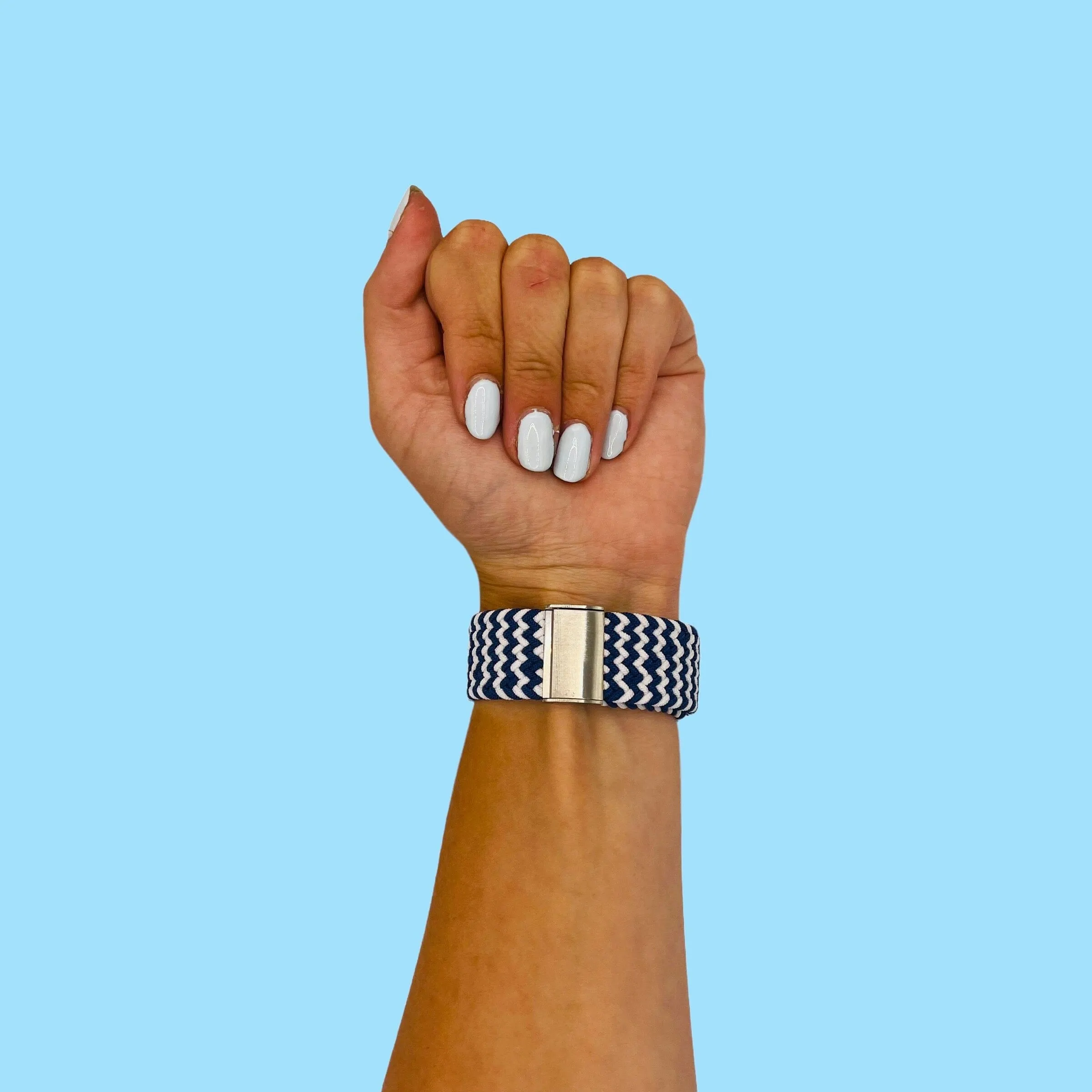 Nylon Braided Loop Watch Straps Compatible with the Lacoste 22mm Range