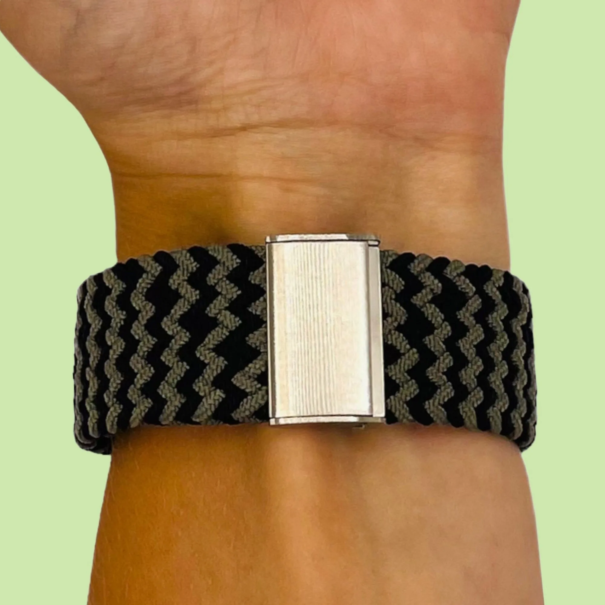 Nylon Braided Loop Watch Straps Compatible with the Lacoste 22mm Range