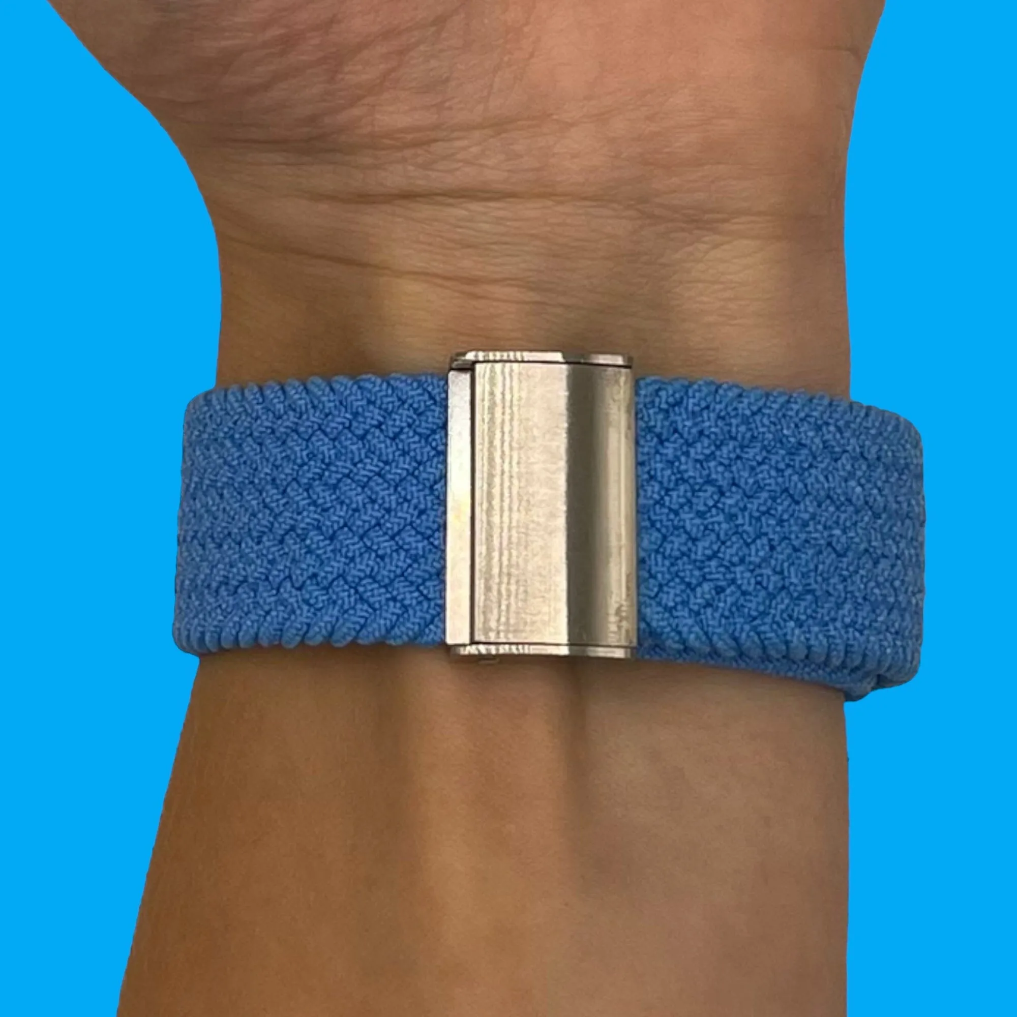 Nylon Braided Loop Watch Straps Compatible with the Lacoste 22mm Range