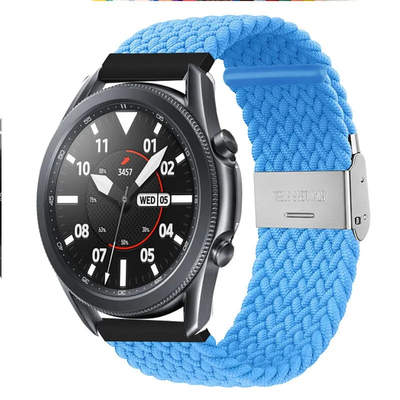 Nylon Braided Loop Watch Straps Compatible with the Lacoste 22mm Range