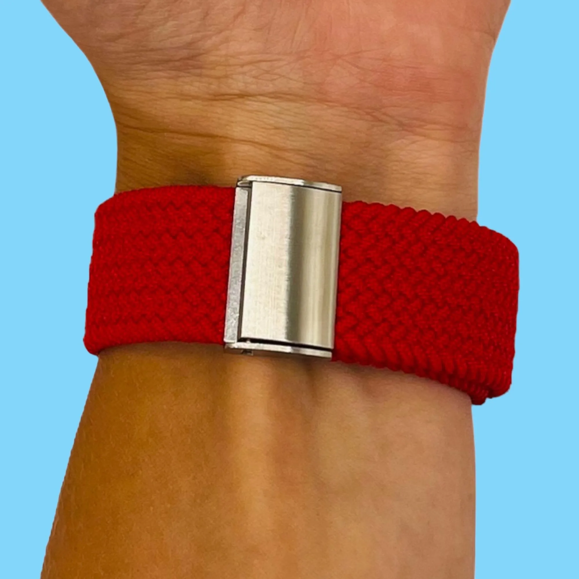 Nylon Braided Loop Watch Straps Compatible with the Lacoste 22mm Range