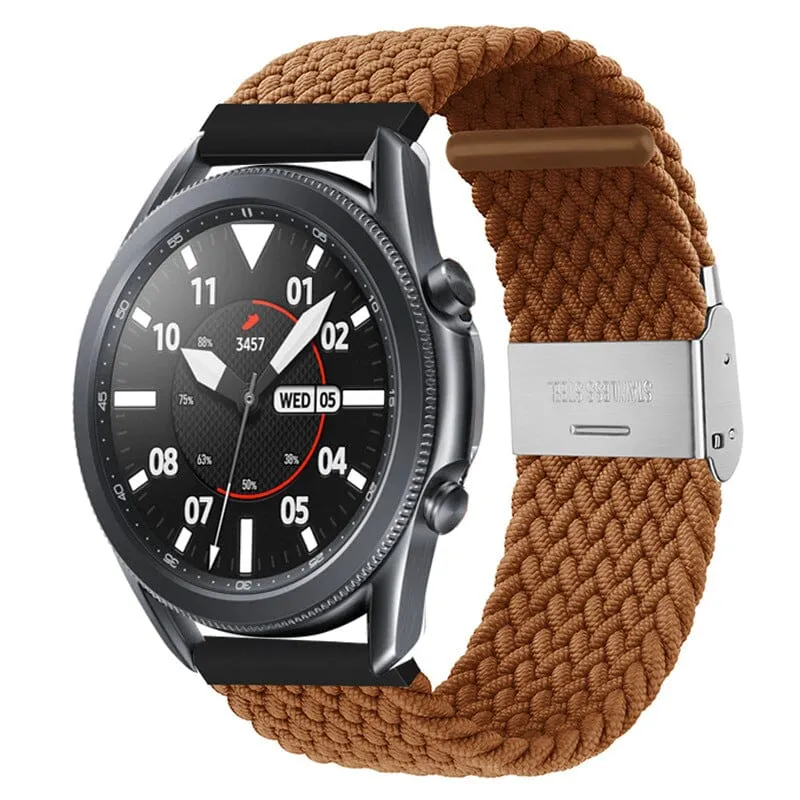 Nylon Braided Loop Watch Straps Compatible with the Lacoste 22mm Range