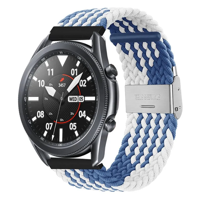 Nylon Braided Loop Watch Straps Compatible with the Lacoste 22mm Range