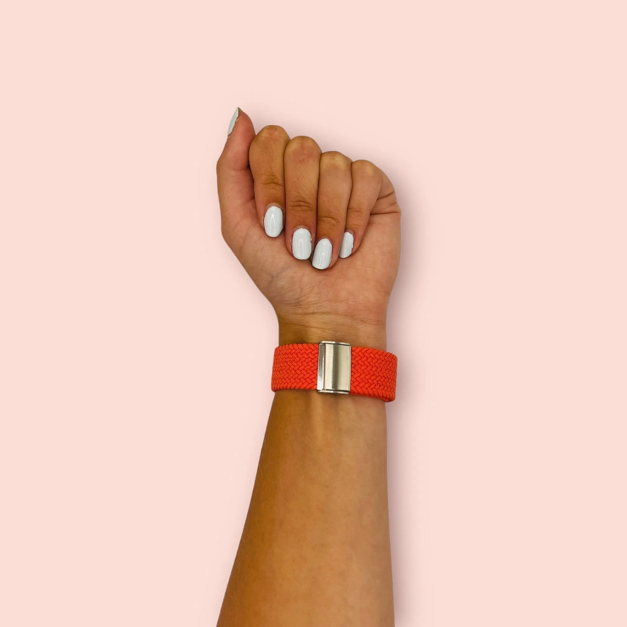 Nylon Braided Loop Watch Straps Compatible with the Lacoste 22mm Range